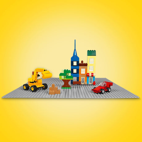Plaque de construction Lego Classic grise 48x48, panneau de construction 11024