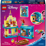 Lego Disney Princess 43285 Le mini palais magique d'Ariel