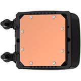 Xyz pc gear aquapulse aio 360 refroidissement par eau (noir, argb, pwm)