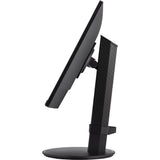 Moniteur ergonomique Viewsonic VA2408-HDJ 23,8 (noir (mat), 1x HDMI, 1x port d'affichage, VGA, 100 Hz)