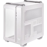 Boîtier tour midi Asus tuf gaming gt502 (blanc | 2x usb-a | 1x usb-c | verre trempé)