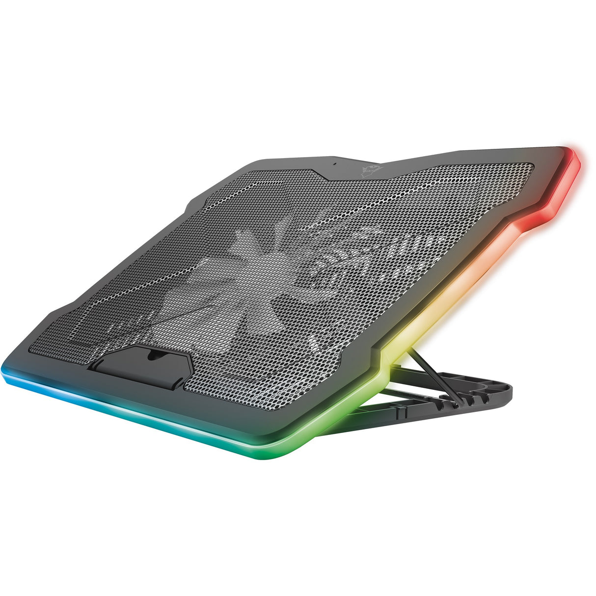 Refroidisseur pour ordinateur portable Trust GXT 1126 Aura (noir, RVB)