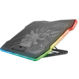 Refroidisseur pour ordinateur portable Trust GXT 1126 Aura (noir, RVB)