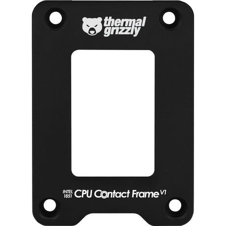 Thermal Grizzly CPU Contact Frame V1 - Outil de montage Intel 1851 (Noir)