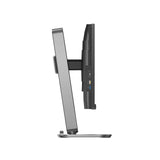 Philips 24b2g5301 23.8 monitor (zilver zwart, vga, hdmi, displayport, usb-c, lan, audio, 100 hz)