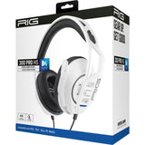Nacon rig 300 pro hs casque de jeu supra-auriculaire (blanc, playstation 4, playstation 5, xbox, nintendo switch, pc)