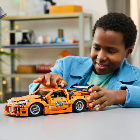 Ensemble Lego® technic fast and furious toyota supra mk4 - 42204