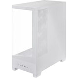Boîtier tour midi Asus a31 plus (blanc | 2x USB-A | 2x USB-C | verre trempé)