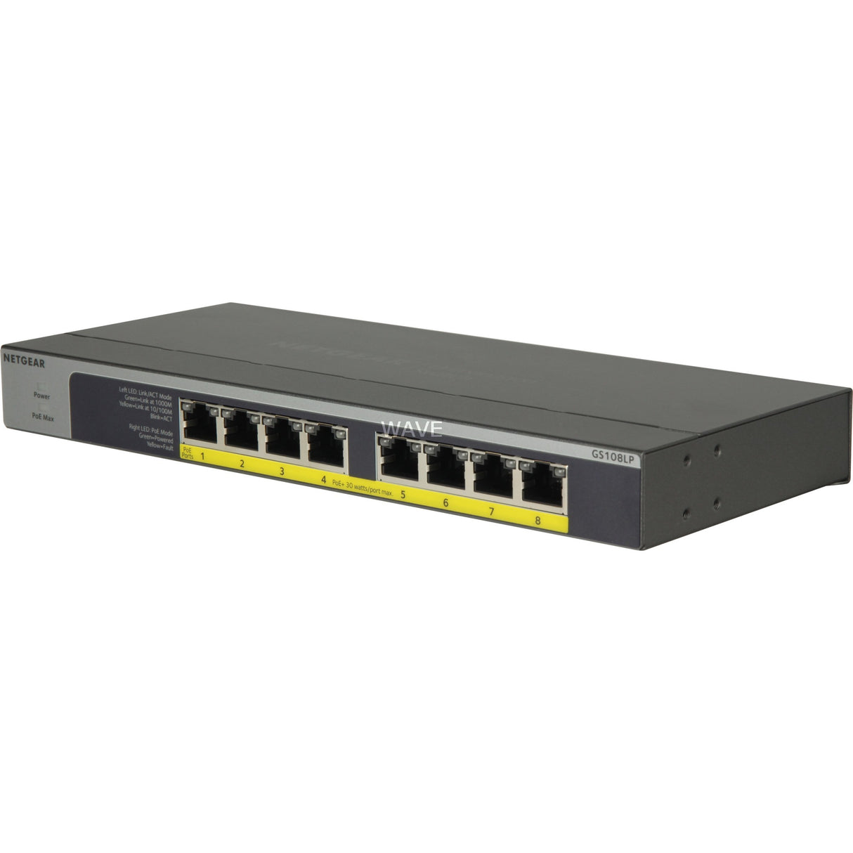 Commutateur Netgear gs108lp