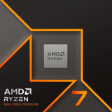 AMD AMD Ryzen 7 9700X, 3,8 GHz (Turbo Boost 5,5 GHz)