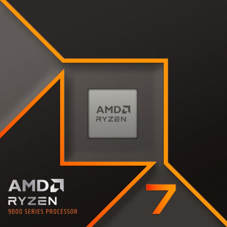 AMD AMD Ryzen 7 9700X, 3,8 GHz (Turbo Boost 5,5 GHz)