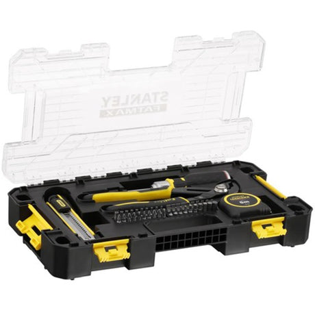 Stanley fatmax tstak 1 2 mix ensemble d'outils à main (44 pièces)