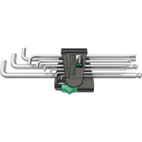 Wera Zuss Keys Set 950 9 hex-et plus 4
