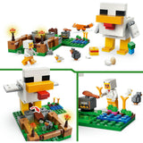 Lego minecraft animaux de la ferme de poulet jouets pour enfants - 21585