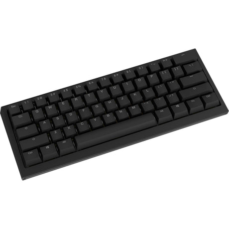 Ducky one x mini clavier mécanique RVB sans fil (noir, disposition américaine (qwerty), inductif, 60 %, remplaçable à chaud, pbt, 2,4 ghz | bluetooth | usb-c)