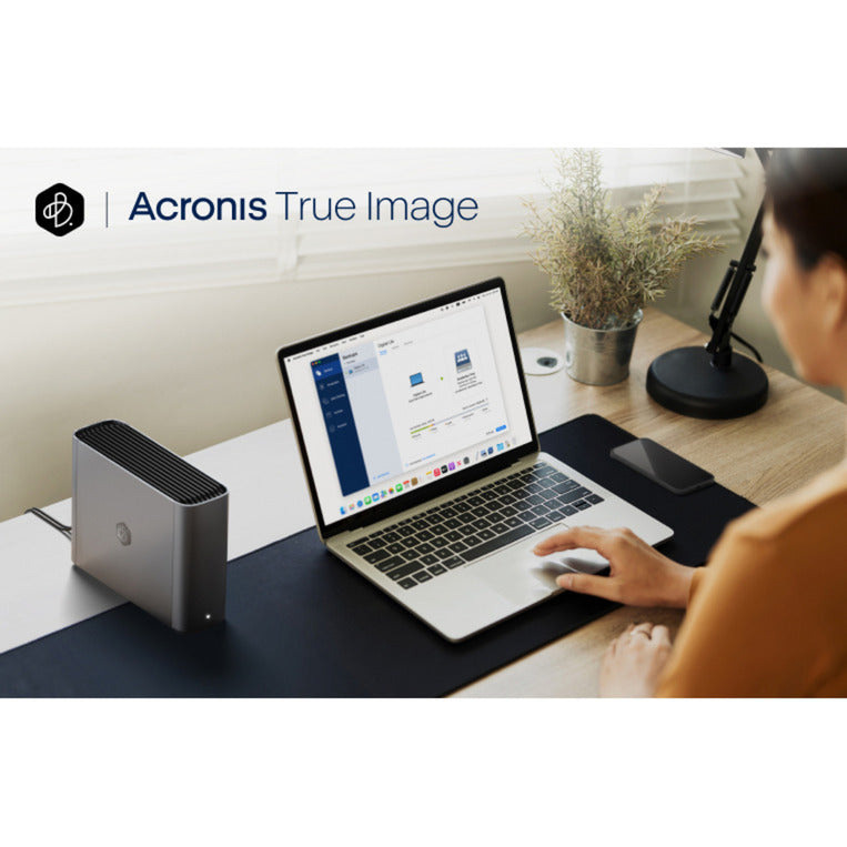 Synology Beastation Plus - NAS 8 To (anthracite, LAN, USB-C)