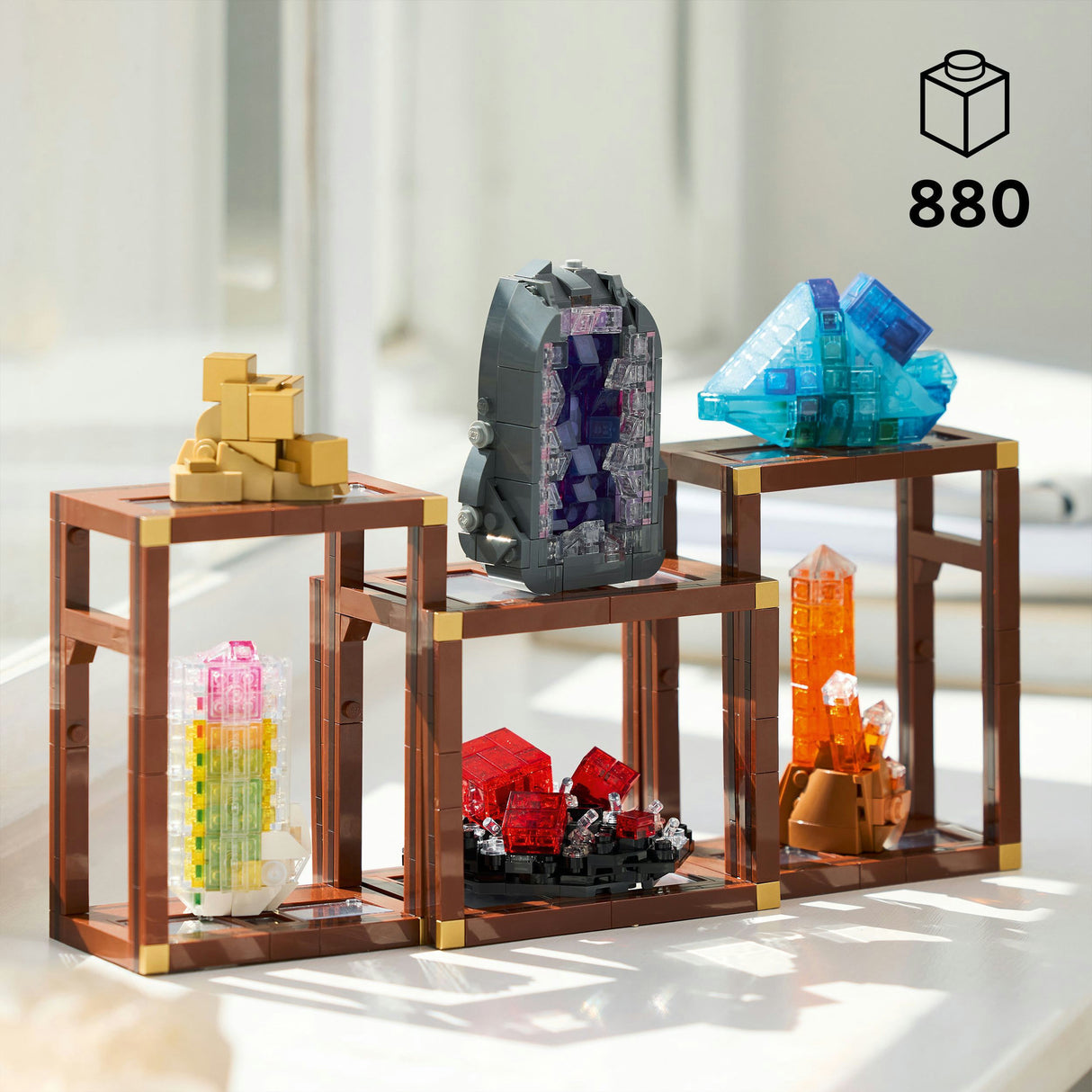 Ensemble de collection de minéraux Lego Ideas - 21362