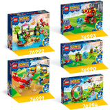 Lego Sonic le hérisson - Jouet de construction de l'île du refuge pour animaux d'Amy (76992)