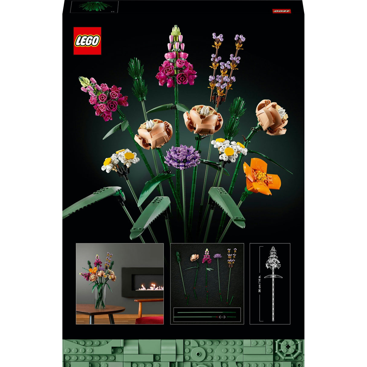 Créateur LEGO 10280 Bouquet de fleurs