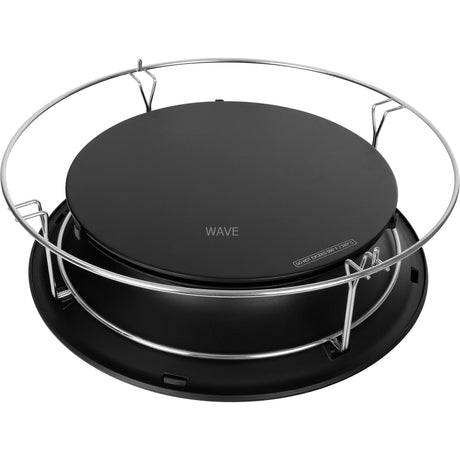 Kamado Joe Slōroller avec grille de cuisson en acier inoxydable pour grille d'insertion Classic I II