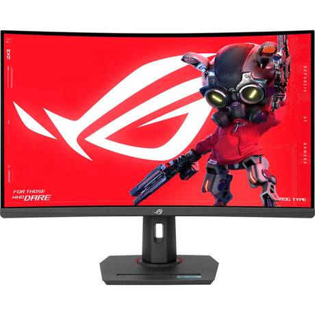 Moniteur de jeu incurvé Asus ROG Strix XG32WCMS 32 (noir, HDMI, DisplayPort, USB-C, 280 Hz)