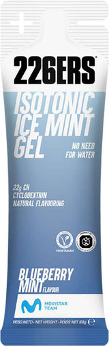 226ers gel isotonique menthe glacée 68g