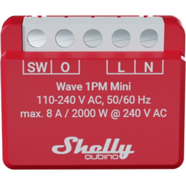 Shelly qubino vague 13h mini