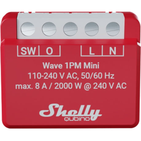 Shelly qubino vague 13h mini