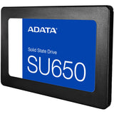 Adata Ultimate SU650 2 To SSD (noir, 3D NAND, SATA 6 Go S)
