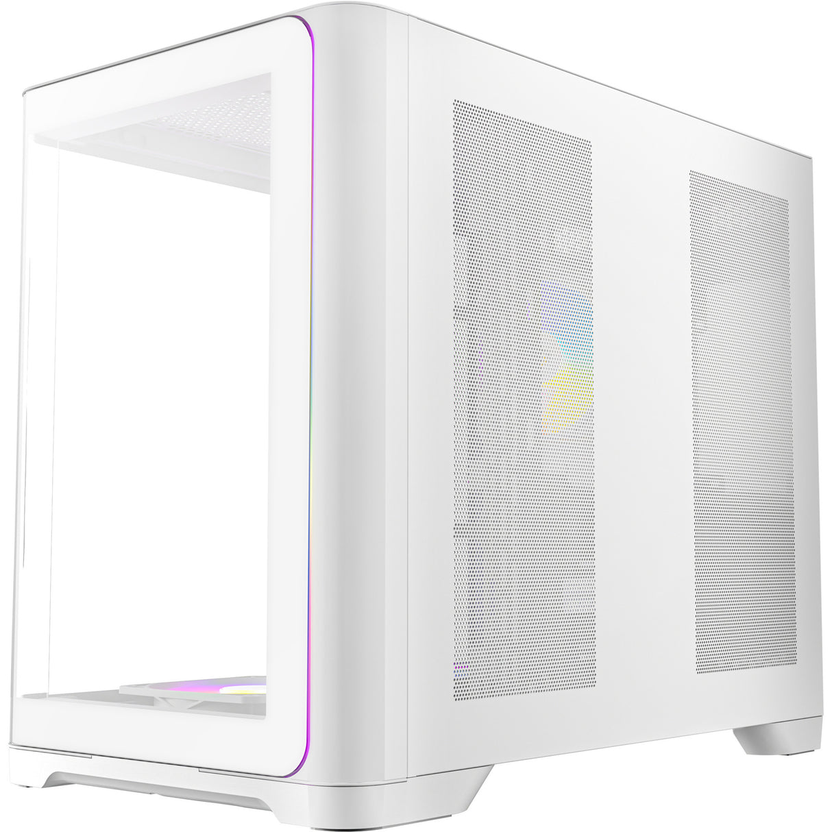 Boîtier tour midi Antec C5 Curve ARGB (blanc | 2x USB-A | 1x USB-C | verre trempé)