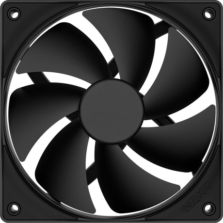 Ventilateur de boîtier Nzxt f120p (noir, 120x120x25mm, pwm)