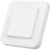 Klikaanklikuit 1064547 - interrupteur mural sans fil avec bouton simple et double | 1 pièce