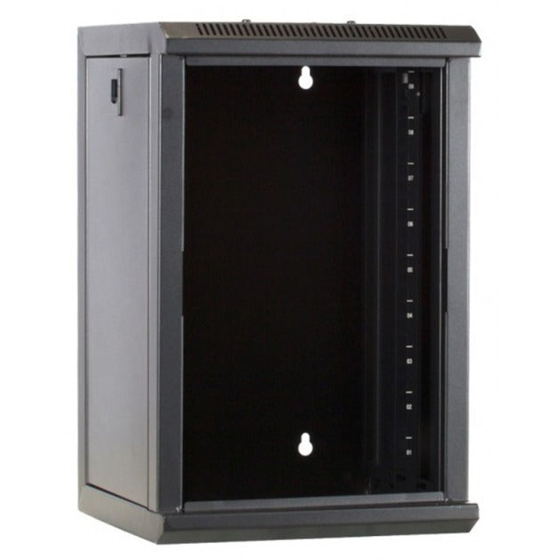 Armoire serveur Dsi 10 pouces 9u avec support de serveur à porte vitrée