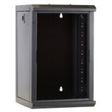 Armoire serveur Dsi 10 pouces 9u avec support de serveur à porte vitrée