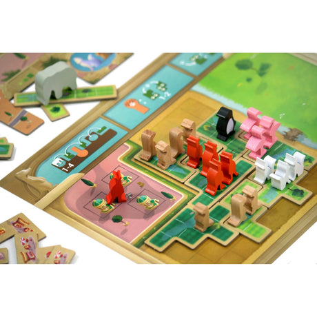 Games gobelins blancs zoo