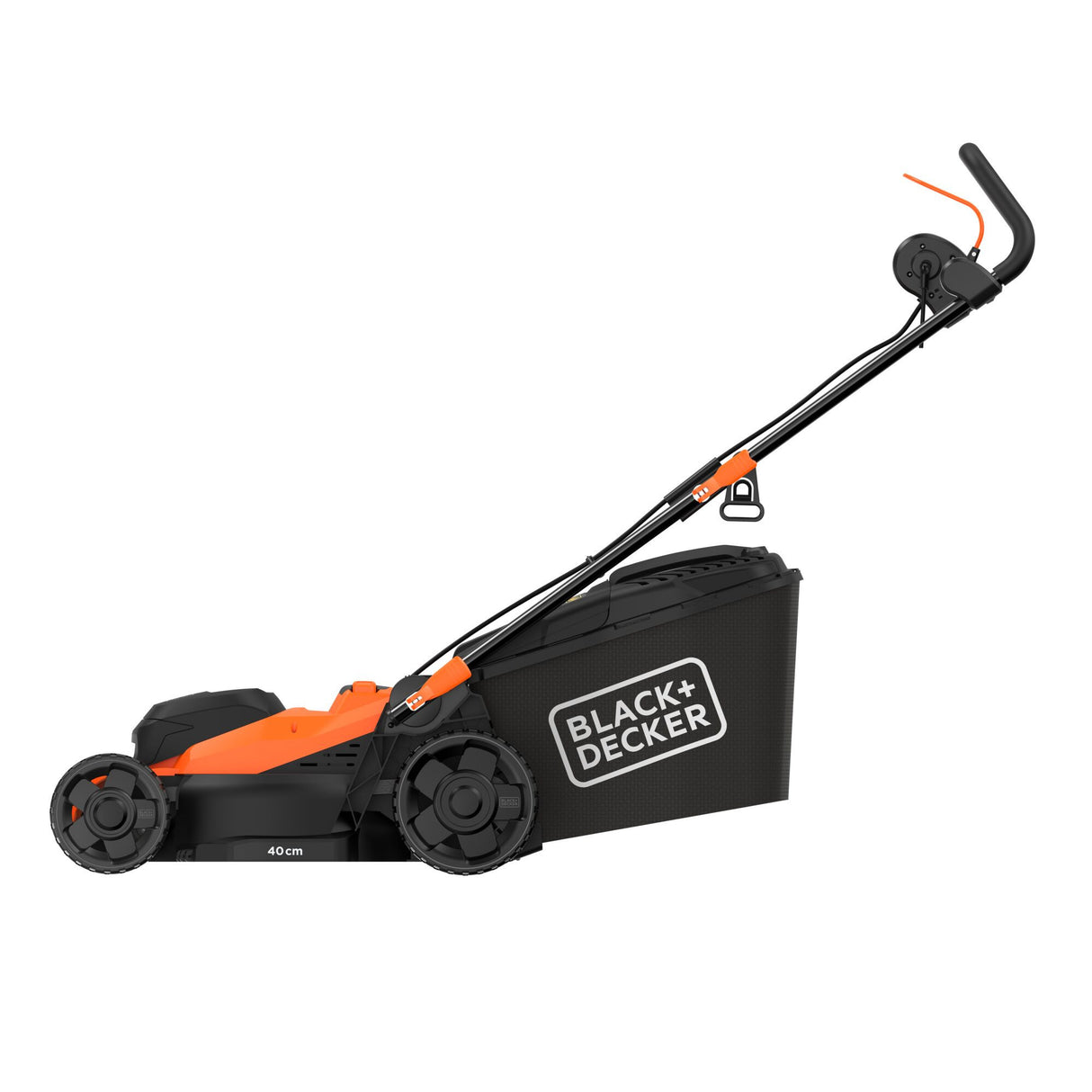 Black+decker grasmaaier 40cm maaibreedte 1800w bemwp400-qs