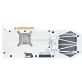 Carte graphique Powercolor Radeon RX 9070 XT Hellhound Spectral White 16 Go GDDR6 (blanc, RDNA4, GDDR6, 3x Display Port, 1x HDMI)