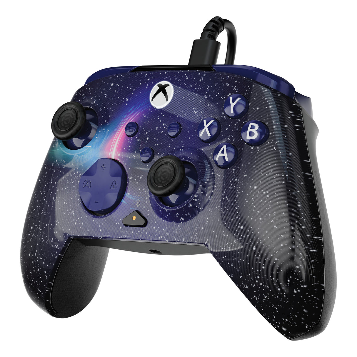 Manette filaire avancée Turtle Beach Rematch (Dark Cosmos, Xbox Series X|S, Xbox One, PC)