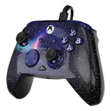 Manette filaire avancée Turtle Beach Rematch (Dark Cosmos, Xbox Series X|S, Xbox One, PC)