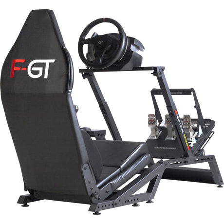 Formule F-GT de course de niveau supérieur et simulateur de course de cockpit GT Simulator (noir (mat))