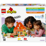 Lego Duplo 10459 maison de Bluey et sa famille avec jeu de mémoire