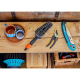 Ensemble de nettoyage de Gardena CleanSystem avec brosse à main m doux,