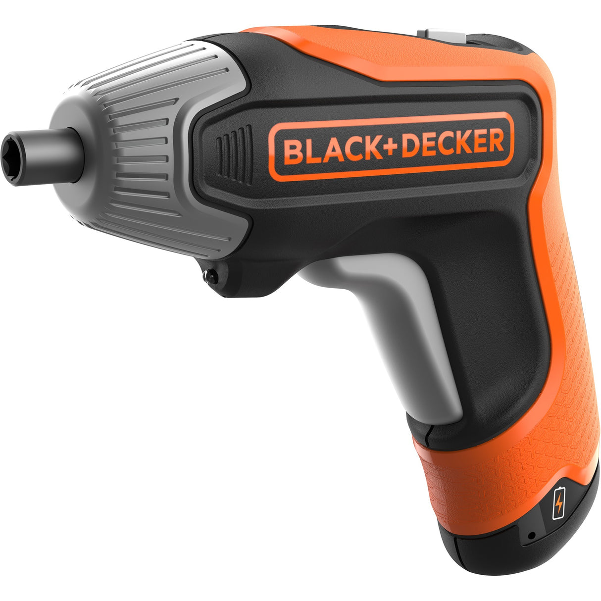 Perceuse-visseuse sans fil Black+Decker 3,6 V Lithium-Ion Rapid Driver (Orange Noir)