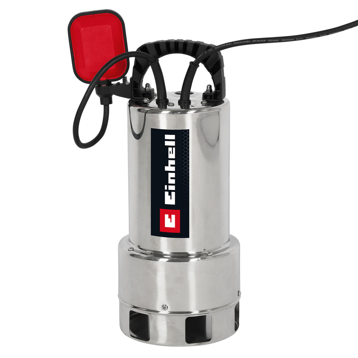 Pompe à eau sale Einhell GC-DP 7035 N Eco Plus (acier inoxydable rouge)