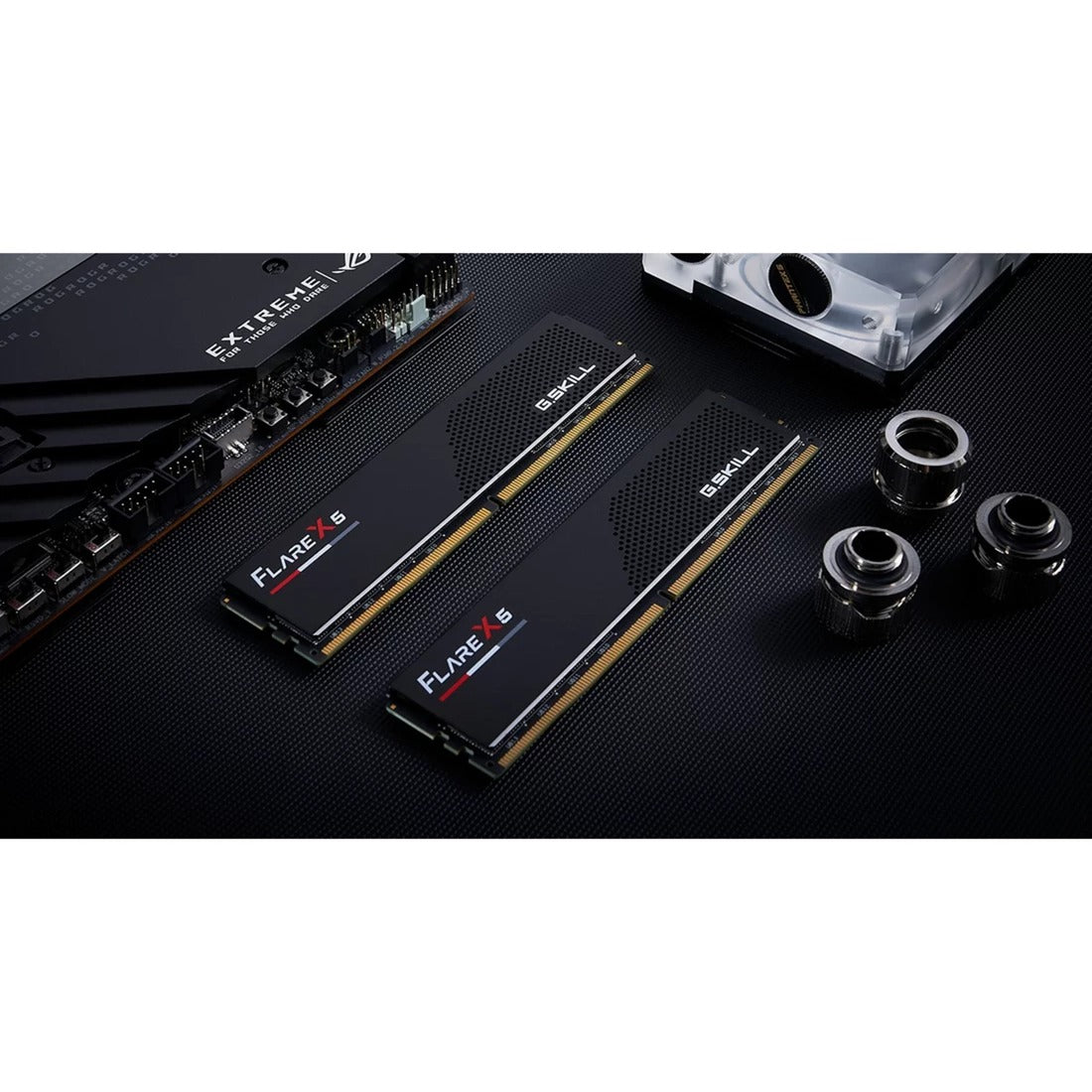 Kit double G.Skill 32 Go DDR5-6400 (2x 16 Go)