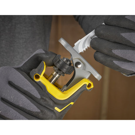 Scie alternative sans balais Stanley fatmax v20 18v (noir jaune, batterie et chargeur non inclus)