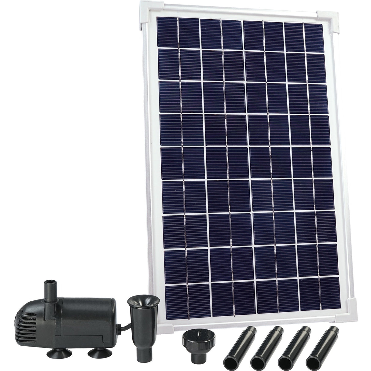 Pompe Ubbink solarmax 600 (noir, avec panneau solaire, pompe)