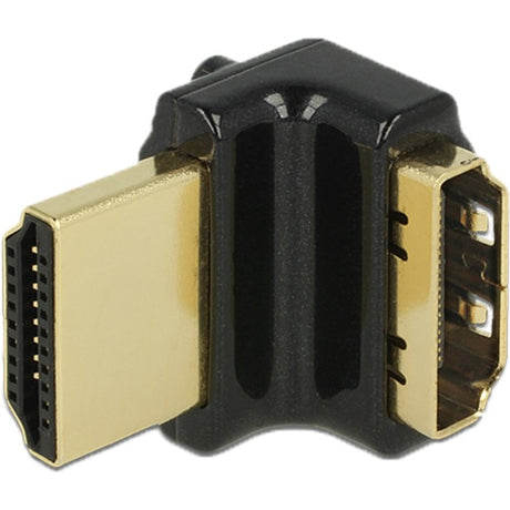 Delock Adaptateur HDMI femelle vers HDMI mâle (noir)
