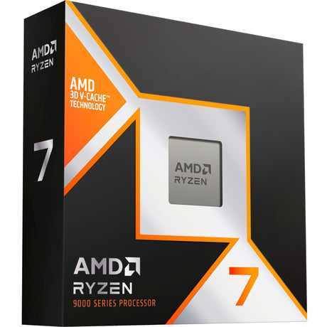 Processeur AMD 100-100001084wof Ryzen 7 9800x3d, am5, 8c 16t, 4,7 5,2 GHz, 96 Mo, 120 W, en boîte