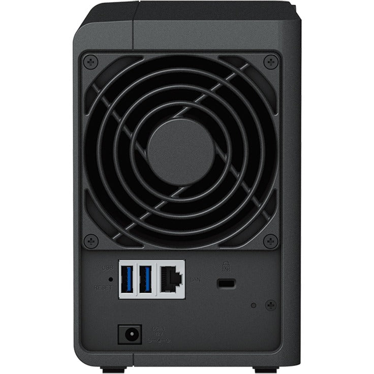 Synology diskstation ds223 nas (noir, 1x LAN 1 Go, 3x USB 3.2 gen 1)